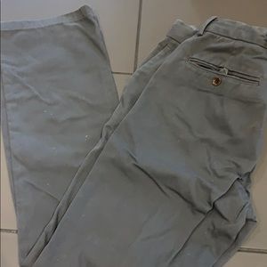 Gustin Grey Straight Leg Pant 32x29